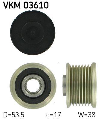 SKF Slobodni hod generatora